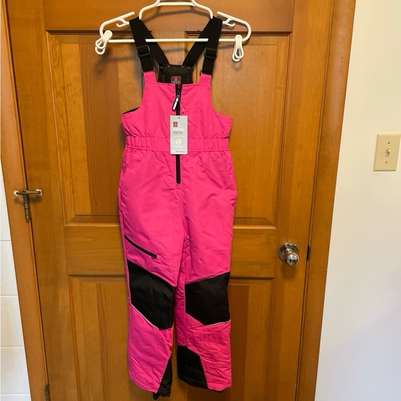 Swiss Tech Other - Girls 7/8 Snow Bib